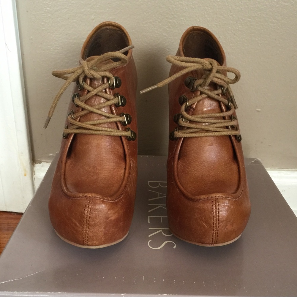 Cognac Wedges